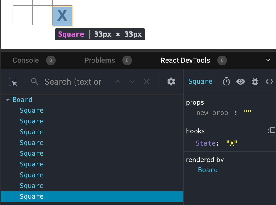 CodeSandbox devtools